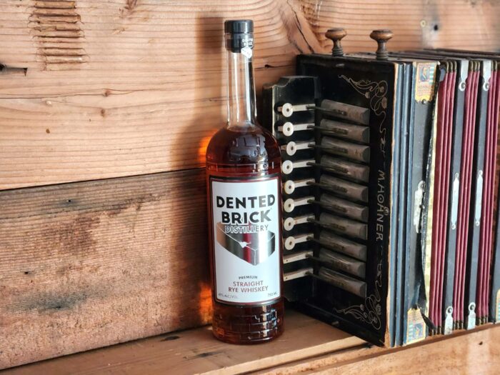 Dented Brick Premium Straight Rye Whiskey review