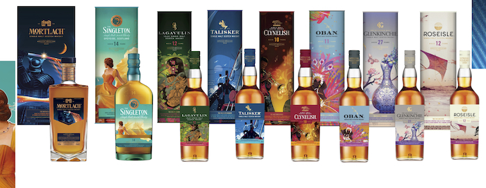 Diageo 2023 Special Releases