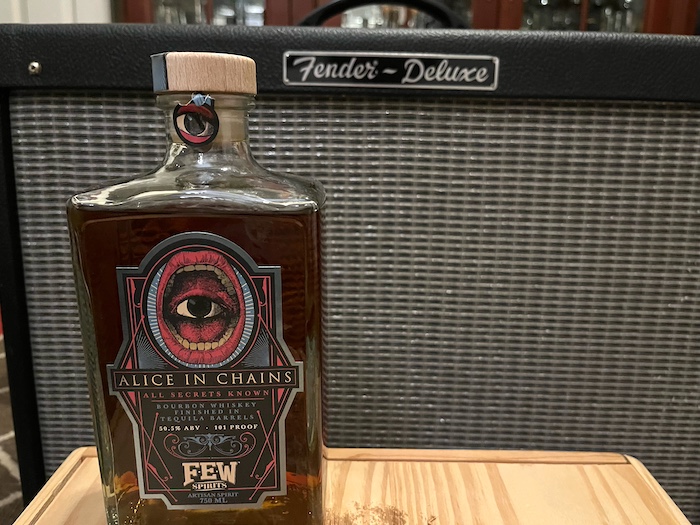 FEW Spirits All Secrets Known Bourbon review