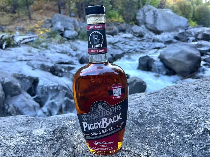 WhistlePig Alfa Romeo F1 Team Stake Barrel Legends Series review