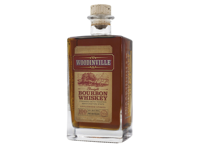 Woodinville Toasted Applewood Staves Finished Bourbon