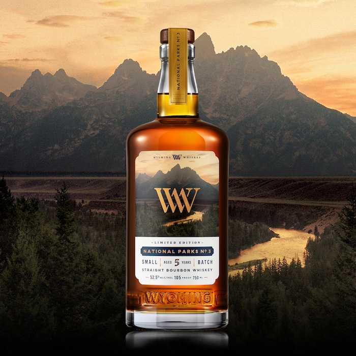 Wyoming Whiskey National Parks No.3