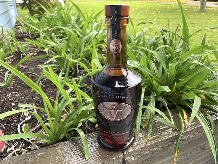 Charles Goodnight Texas Straight Bourbon review