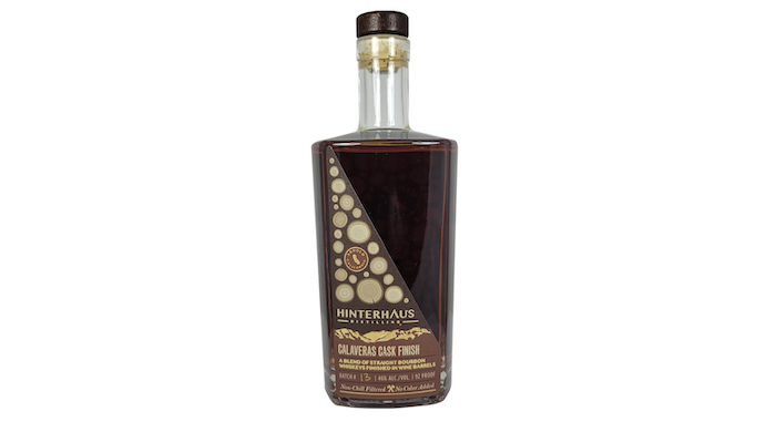 Hinterhaus Distilling Calaveras Cask Finish Bourbon review