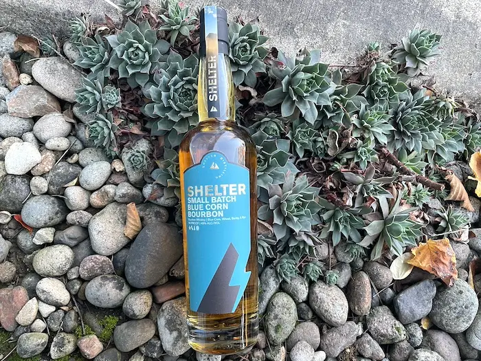Shelter Distilling Small Batch Blue Corn Bourbon review