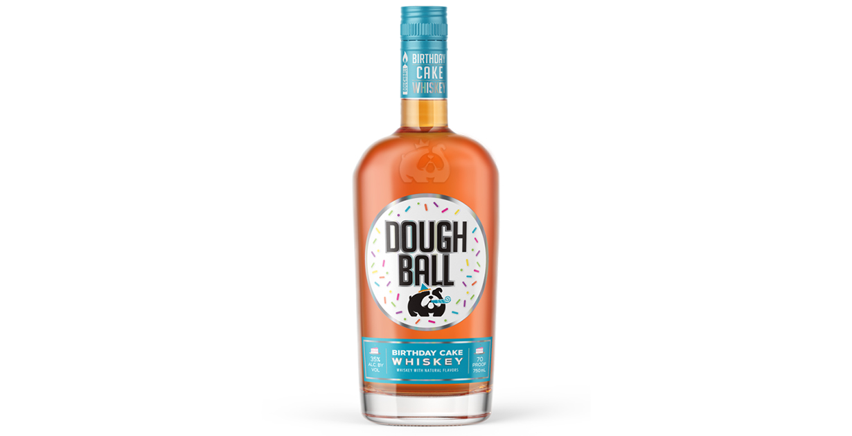 An image of the Dough Ball Birthday Cake Whiskey 