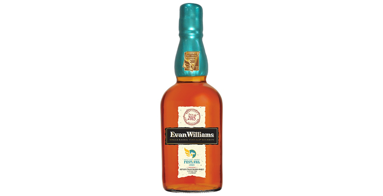 An image of the Evan Williams Kentucky Derby Bourbon 