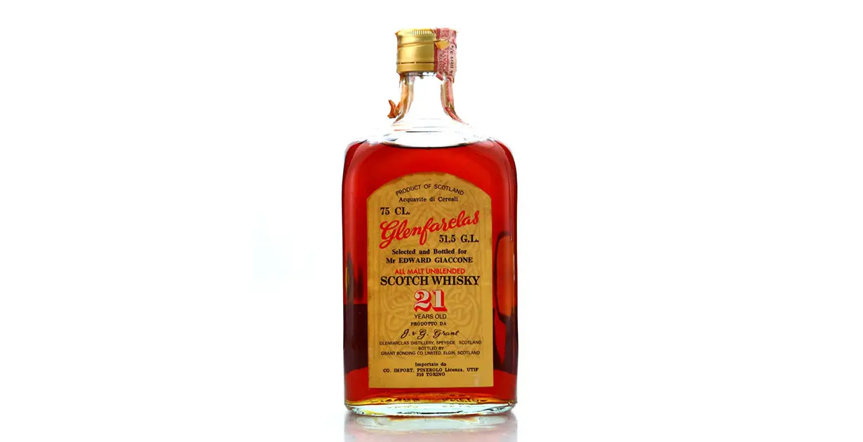 WhiskyFun Legends: Glenfarclas 21 Year Old Pinerolo Import | The