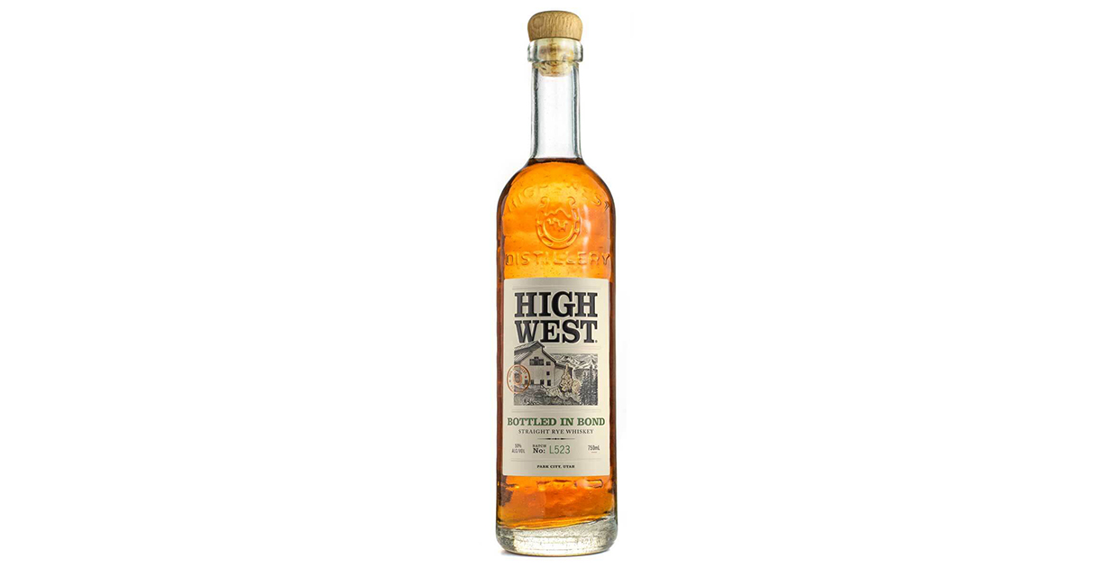 An image of the High West Bottled in Bond Rye 