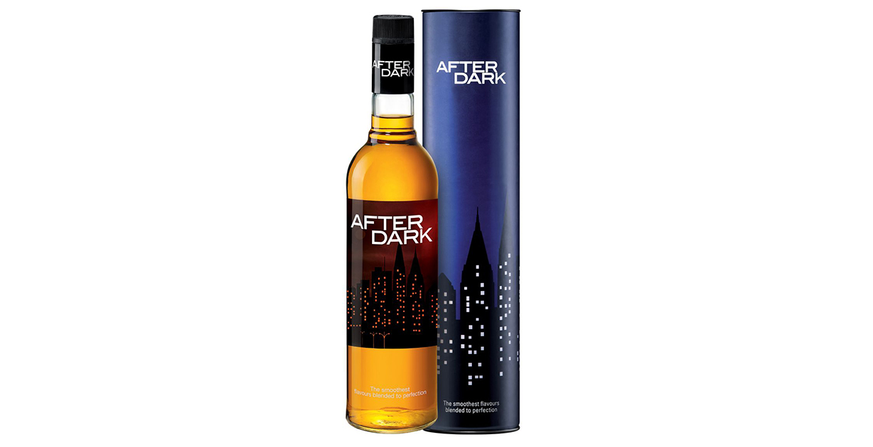 An image of the 'After Dark' whisky from Rampur