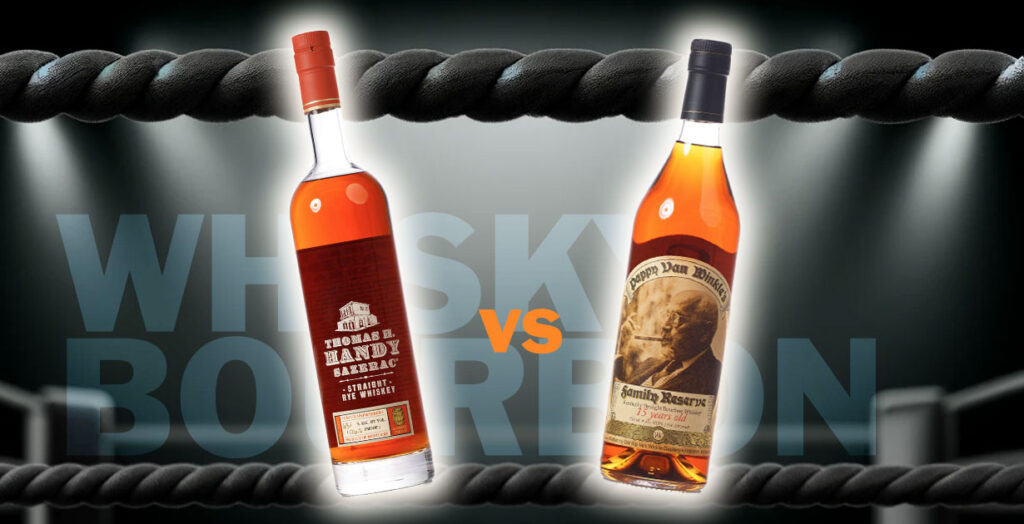Whisky vs bourbon