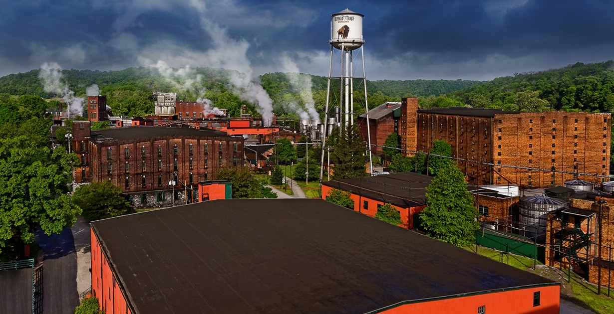 The Buffalo Trace Distillery is a must-visit distillery in Kentucky. 