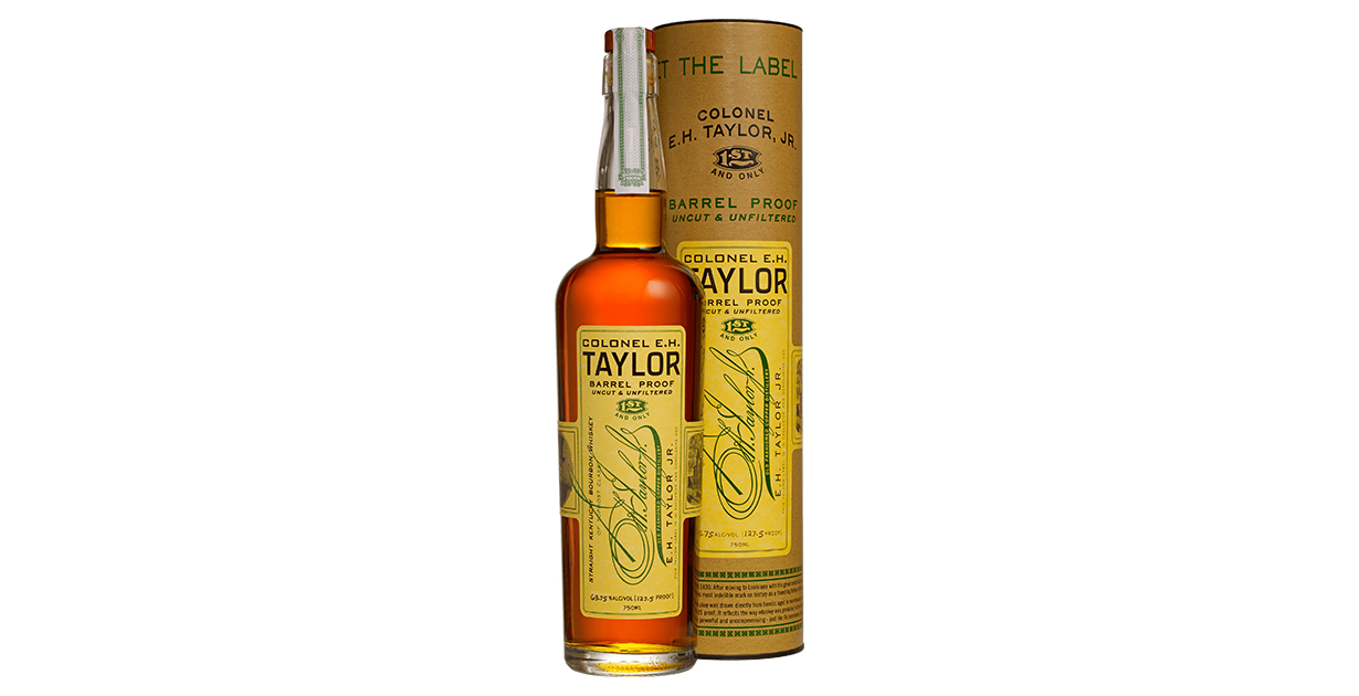 Colonel E.H. Taylor Jr. Barrel Proof Kentucky Straight Bourbon 