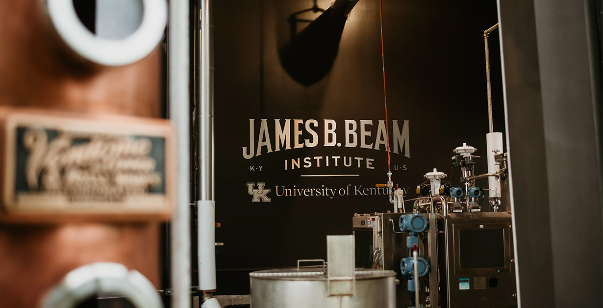 Beam Suntory has donated $9 million to the James B. Beam Institute for Kentucky Spirits. 