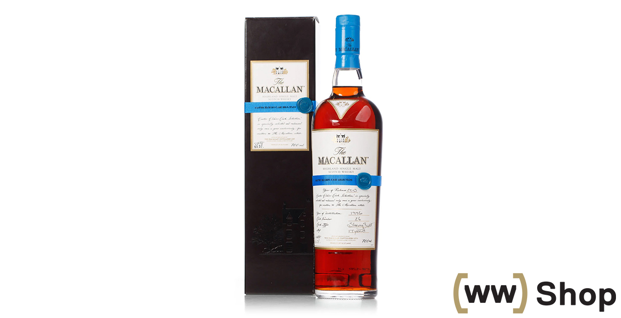 Macallan 1996 17 Year Old Easter Elchies