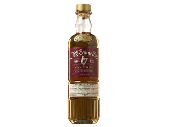 McConnell's Irish Whisky Sherry Cask Finish review