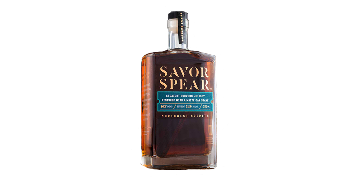 Savor Spear Staright Bourbon Whiskey 