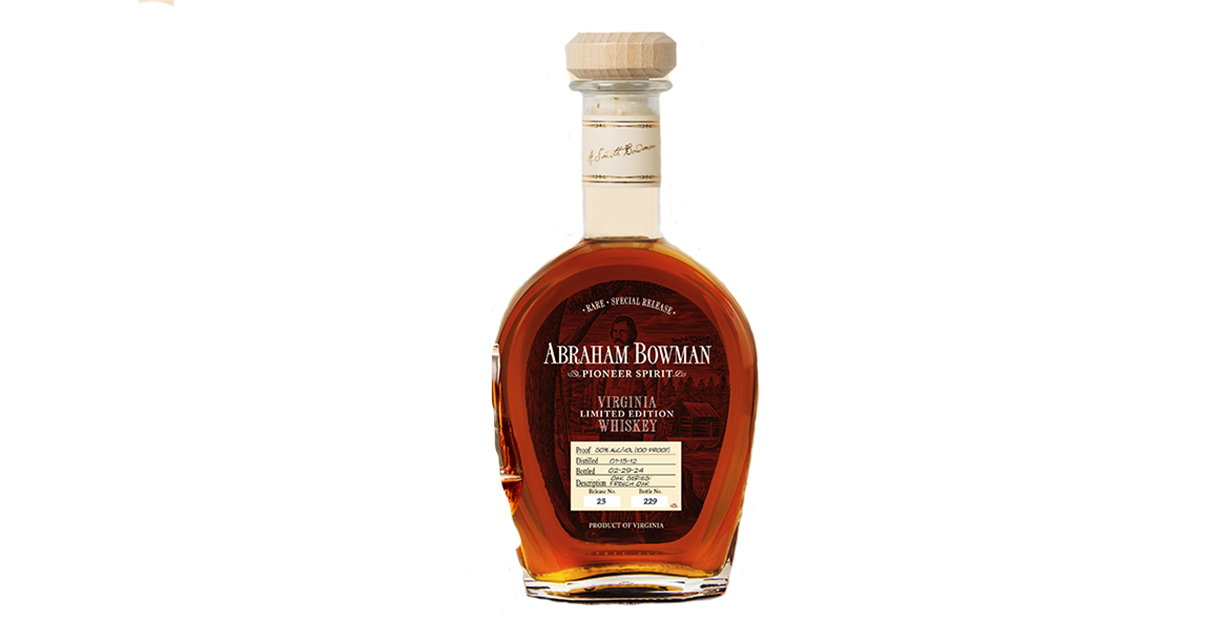 A. Smith Bowman has unveiled the first release in the new Abraham Bowman Oak Series. 