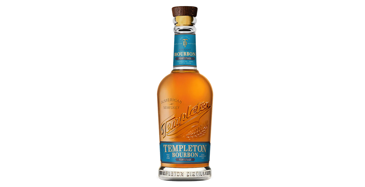 The new Templeton FORTITUDE Bourbon 
