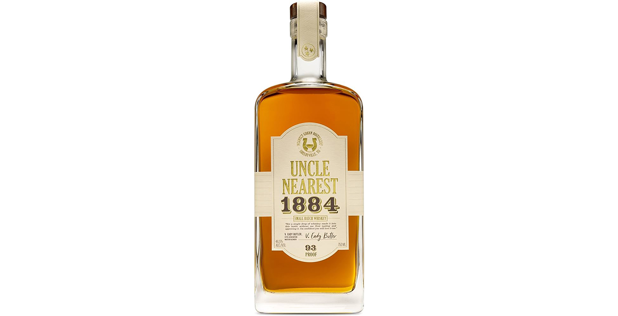 Uncle Nearest 1884 Small Batch "Best In Show" TAG Global Spirits Awards 
