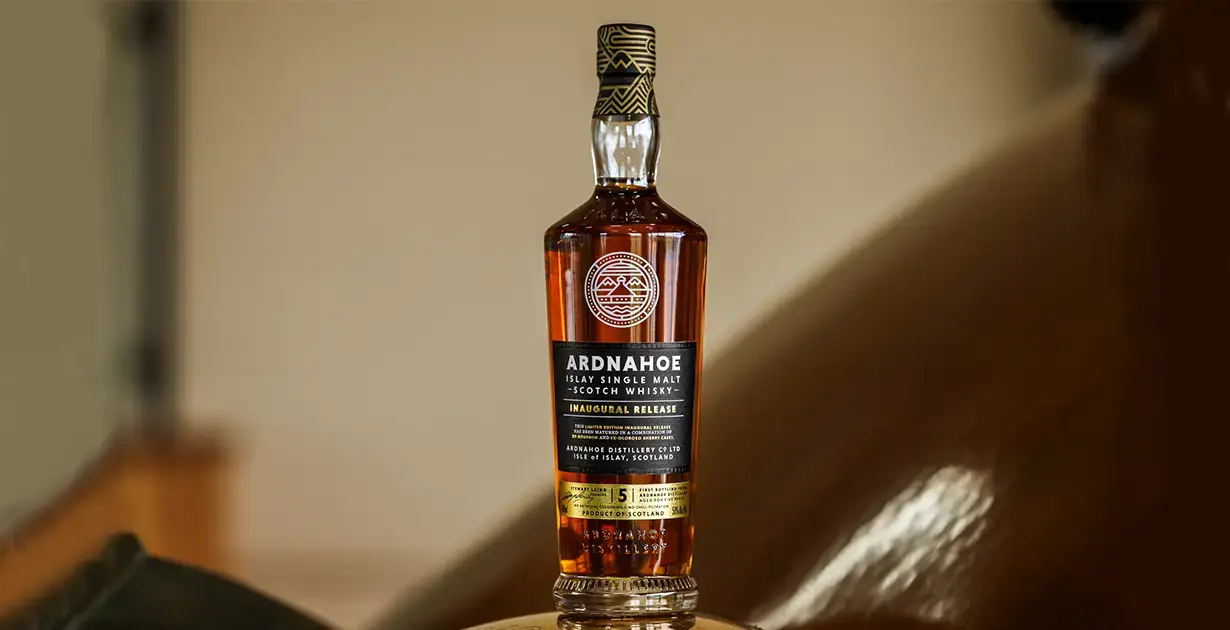Ardnahoe Inaugural Release 5 Year Old Whisky Review: First