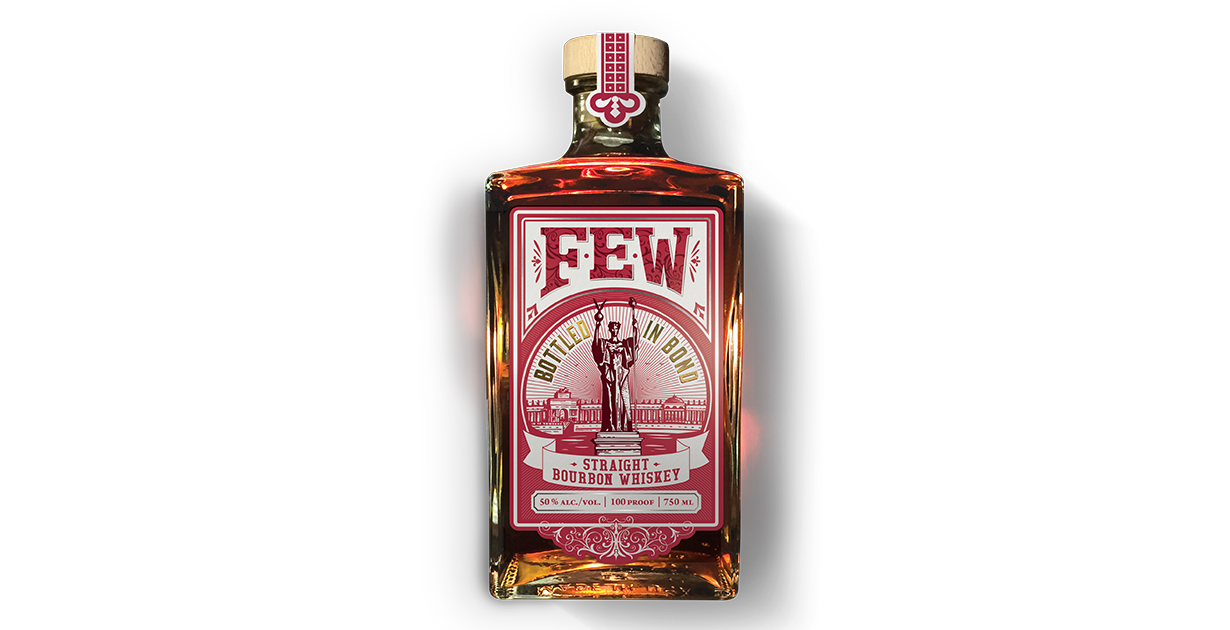 F.E.W Bottled-In-Bond Bourbon - Platinum Medal Winner SFWSC 2024 