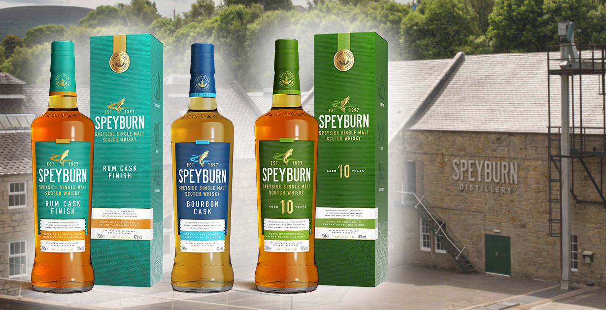 Speyburn Distillery