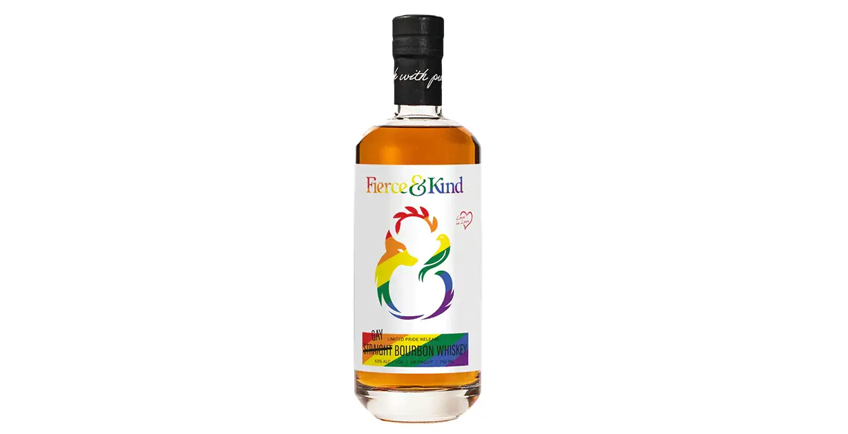 New release Fierce & Kind Straight (Gay Bourbon) 