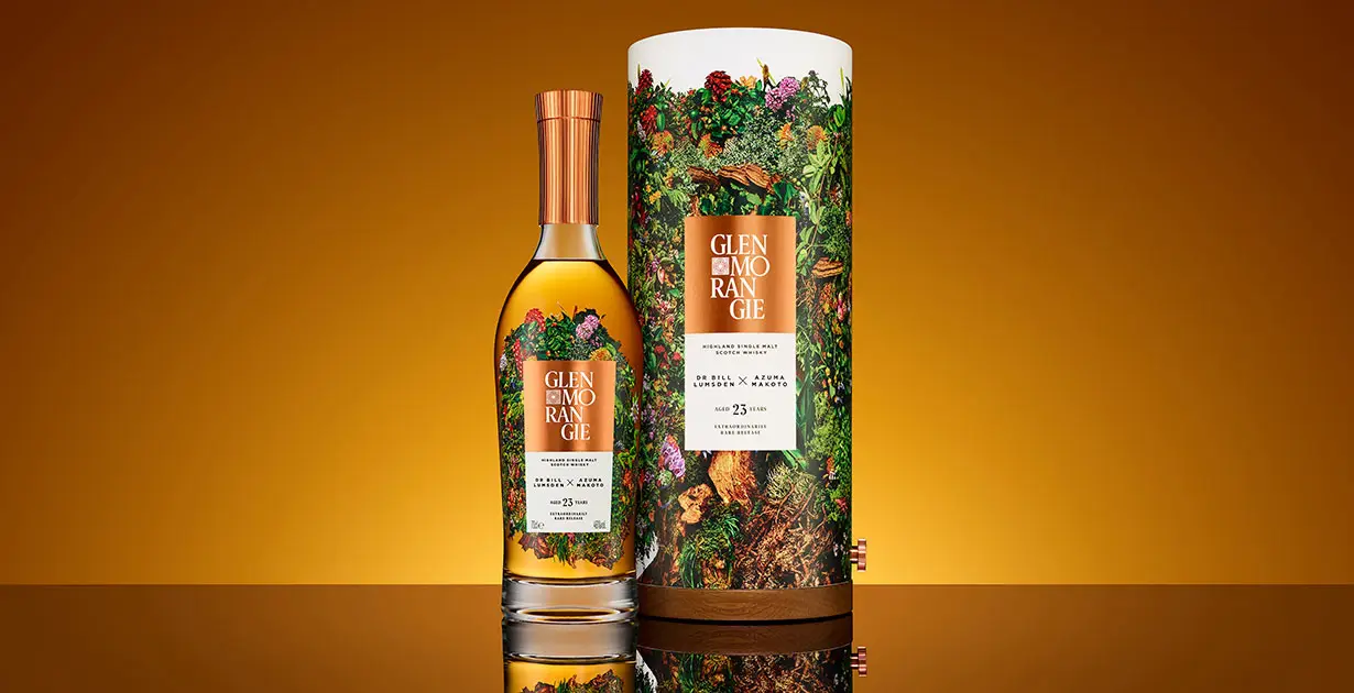 Glenmorangie 23 Year Old Whisky Review: Dr Bill Lumsden x Azuma