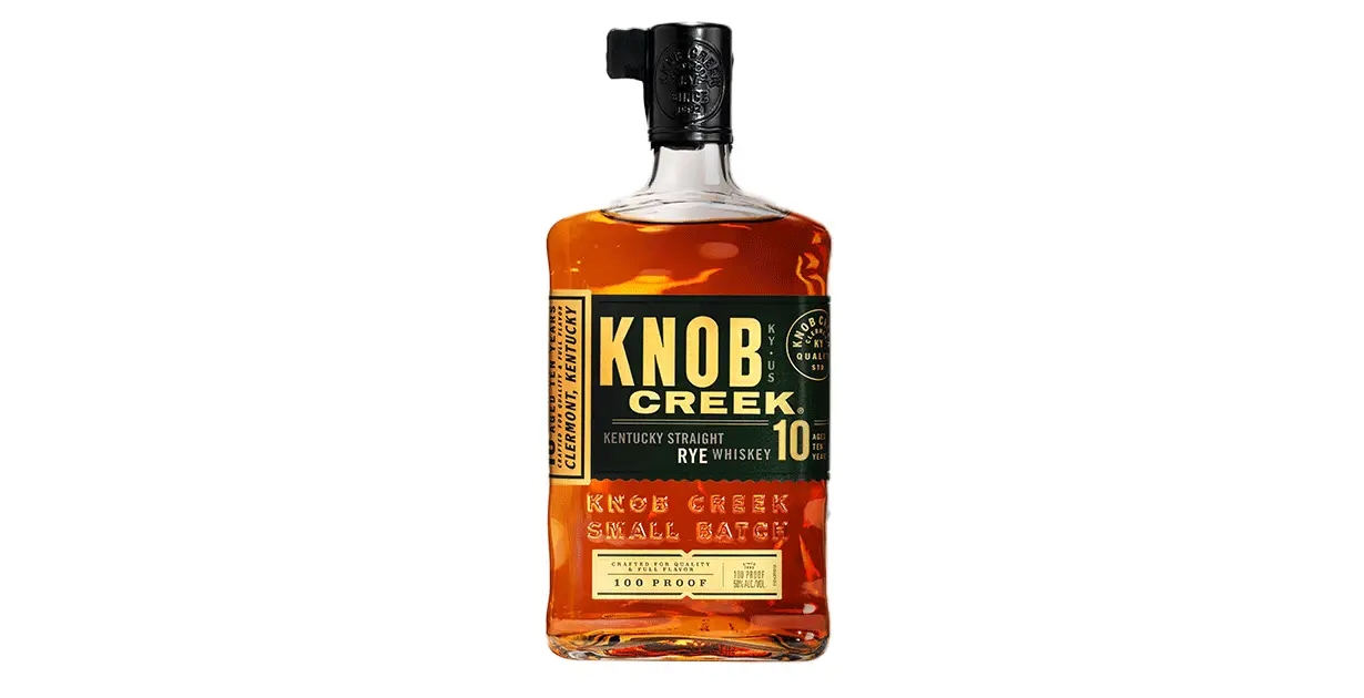 New 10 Year Old Knob Creek Rye 