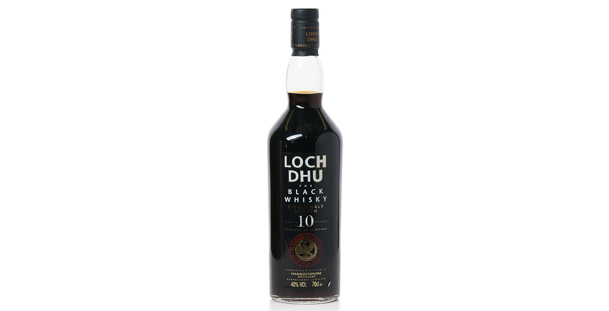 Whisky Review: Loch Dhu 10 Year Old The Black Whisky - The Whiskey Wash