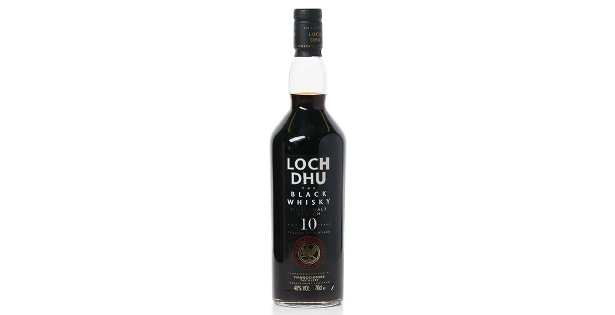 Loch Dhu 10 Year Old: The Infamous Black Whisky Review