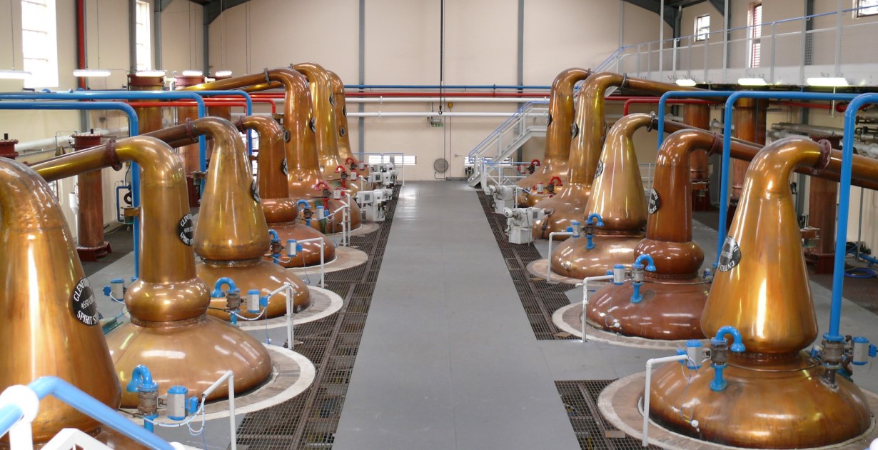 best distillery tour in scotland