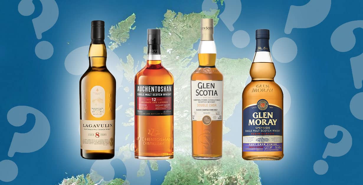 A Time Traveller's Guide to Scotch Whisky: Exploring the Regions and 