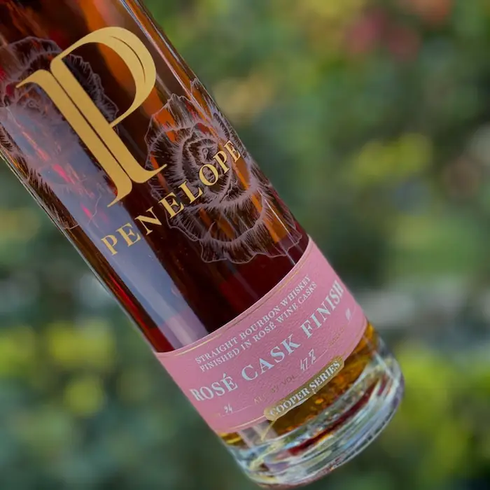 Penelope Rosé Cask Finish Bourbon Review: Tasting Notes & Batch 8