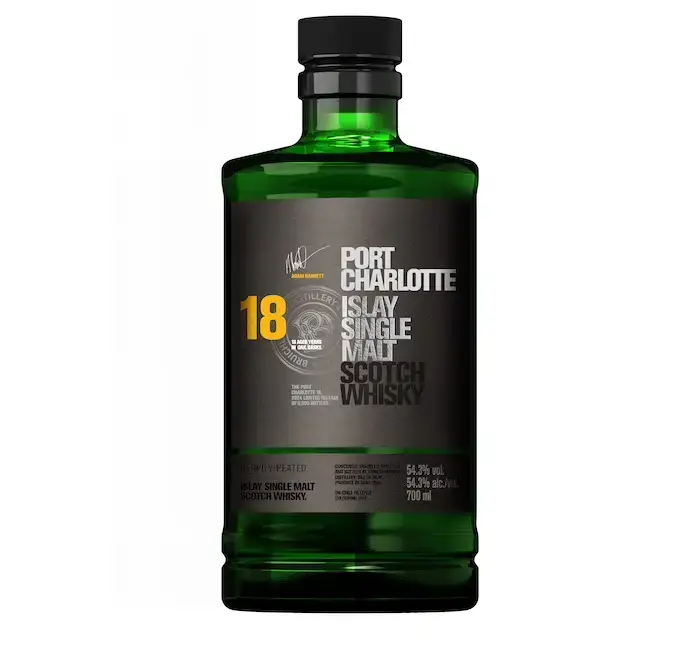 Port Charlotte 18 Year Old Whisky Review: Tasting Notes & Expert