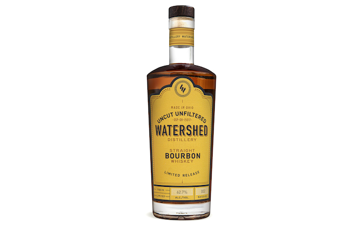 Watershed Bourbon yang belum dipotong dan belum disaring (Batch 002)