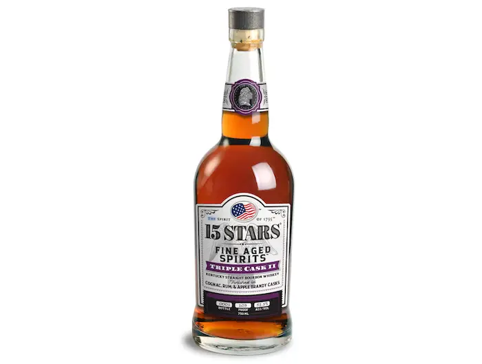 15 Stars Triple Cask II Fine-Aged Bourbon review