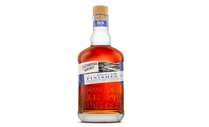 Chattanooga Whiskey Russian River Pinot Cask Finished Bourbon review