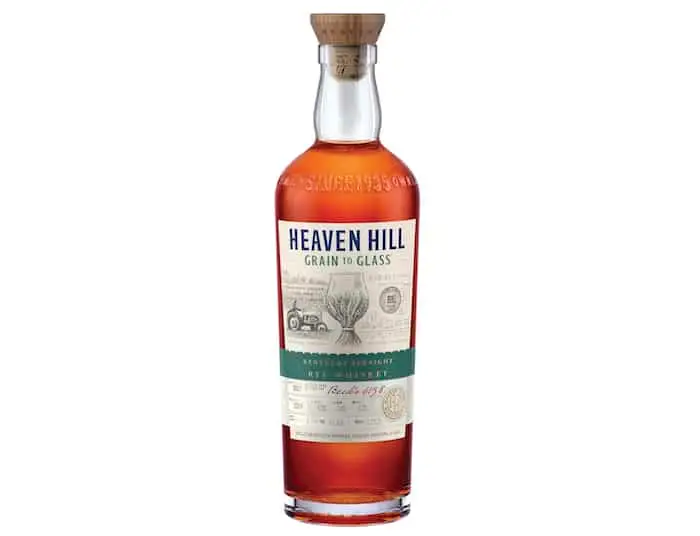 Heaven Hill Grain To Glass Kentucky Straight Rye Whiskey review