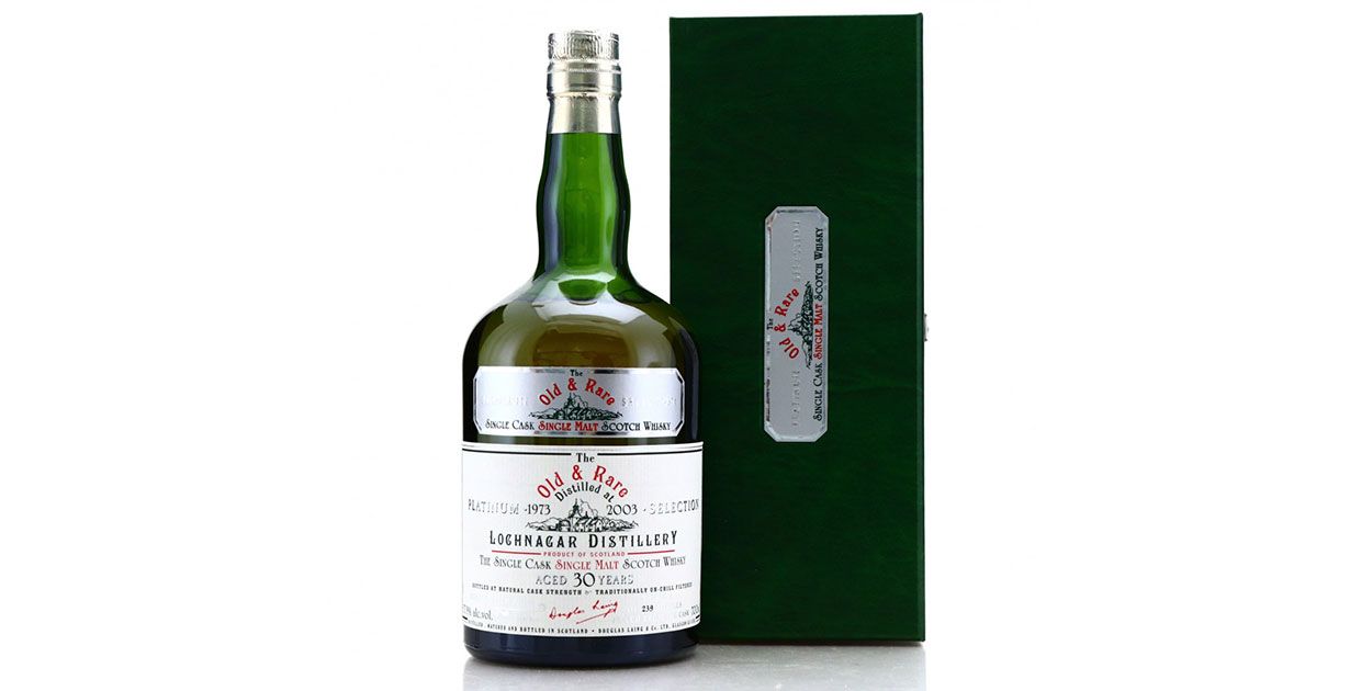 Scotch Whisky Legends: Royal Lochnagar 1973 30 years old Douglas Laing