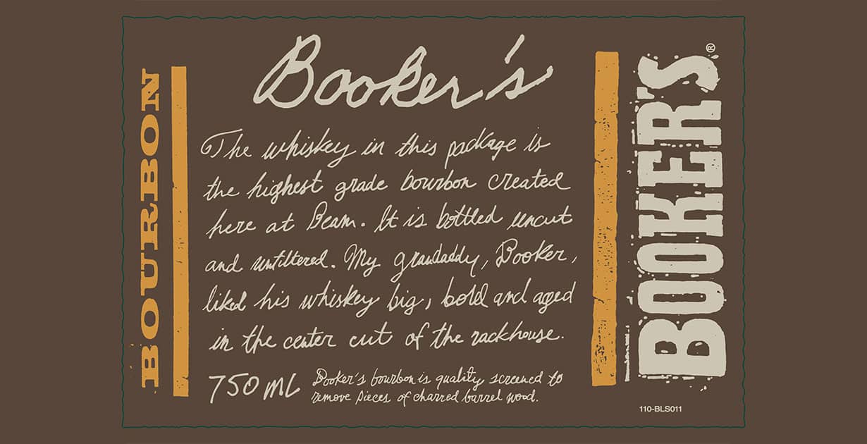 Booker's Bourbon Launches 'The Reserves', A New Annual Release The