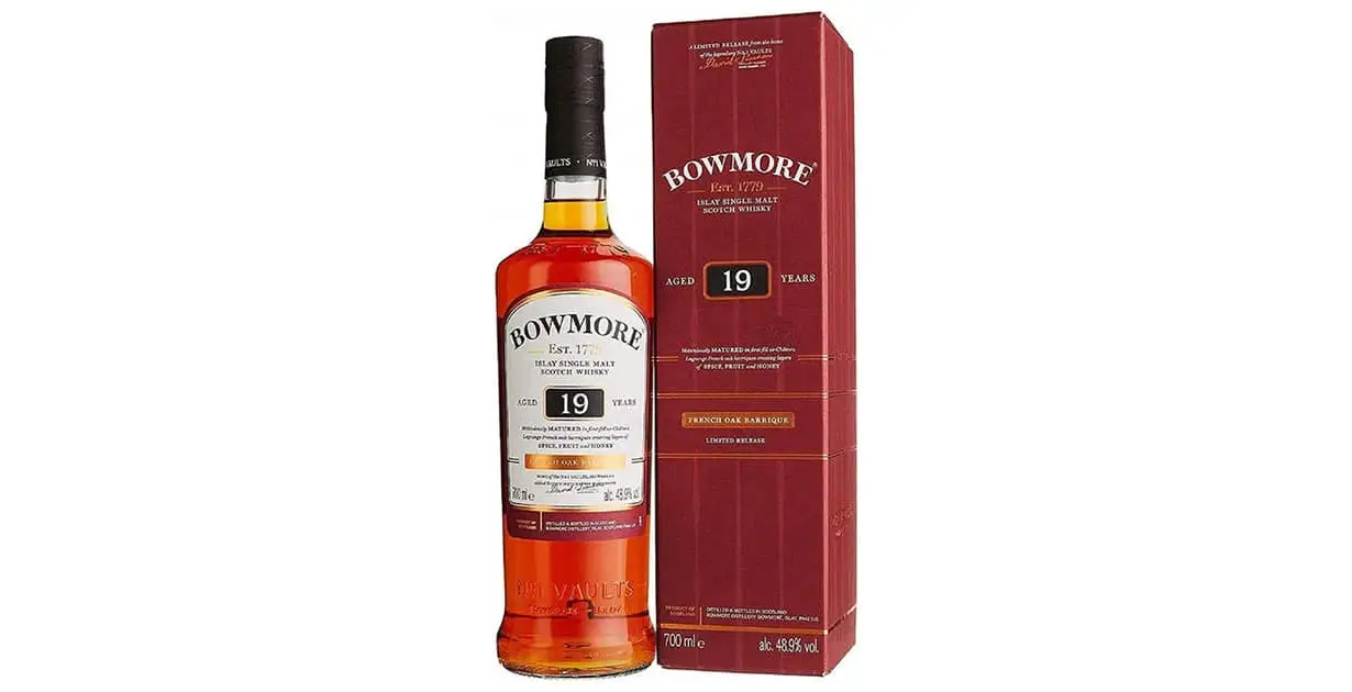 Bowmore 19 Year Old French Oak Barrique Review: An Exceptional