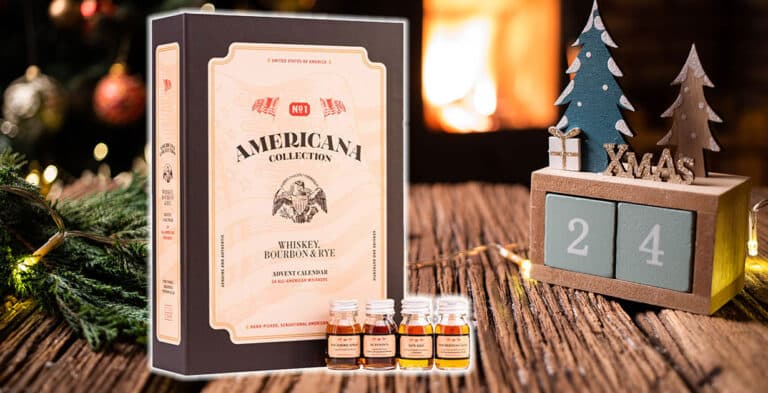 3 Bourbon & American Whiskey Advent Calendars To Count Down To 