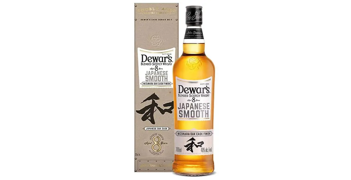 Dewar's Japanese Smooth Whisky Review: Mizunara Oak Cask Finish