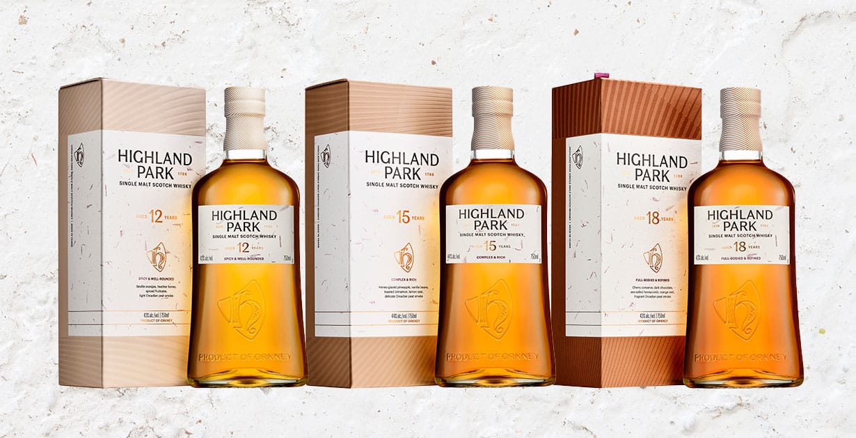 Highland Park Reveals New Packaging Design Inspired By Orkney