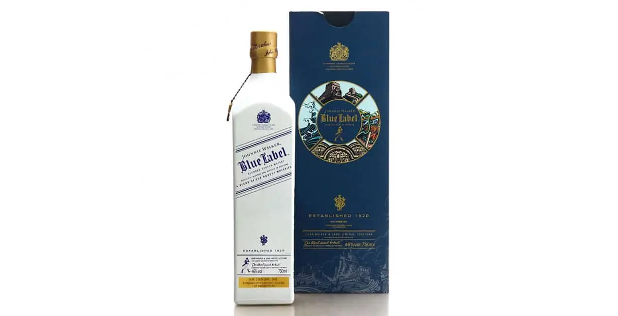 Every Johnnie Walker Blue Label Limited Edition - Part 2 - The