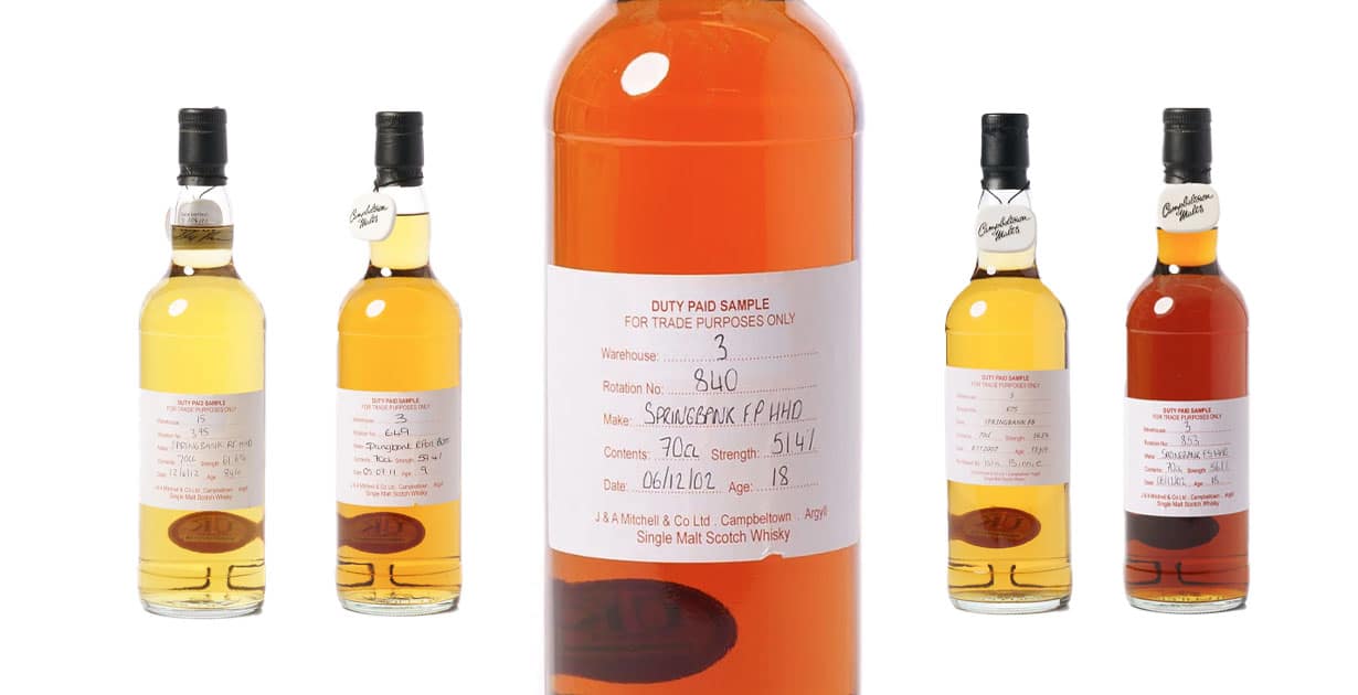 Springbank Cage Bottles