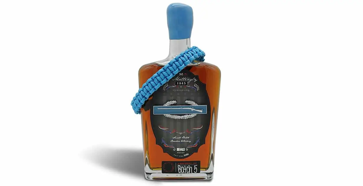 J. Mattingly 1845 CIB Bourbon Fifth Edition