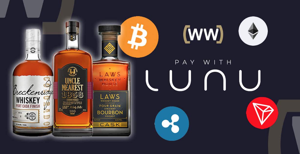 Crypto Currency Accepted On The Whiskey Wash Shop The Whiskey Wash